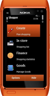 Shopper - Shopping lists and expences management