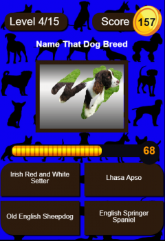 Name That Dog Breed Trivia Educational Kids Game
