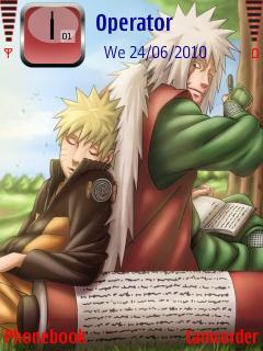 Naruto And Jiraiya