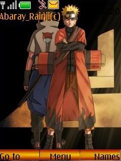 Naruto And Sasuke