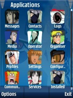 Naruto Icons