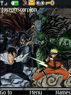 Naruto Vs Sasuke 4