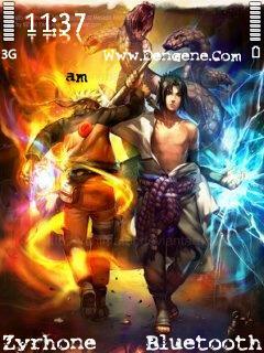 Naruto Vs Sasuke
