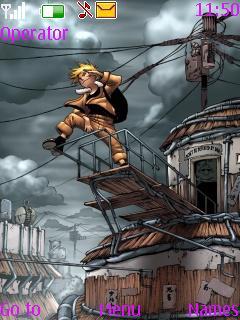 Naruto With Tone