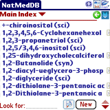 Natural Medicines Comprehensive Database 2009(natmeddb)