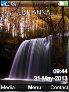 Natural Waterfall