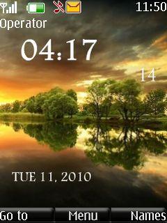 Nature Clock