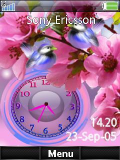 Nature Dual Clock