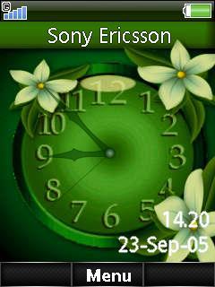 Nature Dual Clock