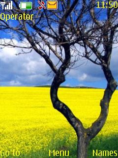 Nature Yellow