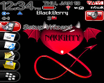 8800 Blackberry ZEN Theme: Naughty