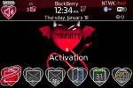 Blackberry Bold ZEN Theme: Naughty