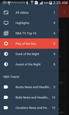 NBA browser HD