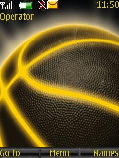 Neon Basket
