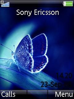 Neon Butterfly