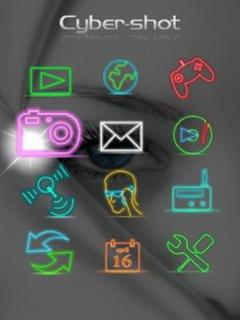 Neon Eye