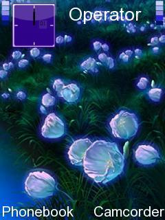 Neon Flowers