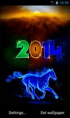 Neon Horse 2014 Live Wallpapers