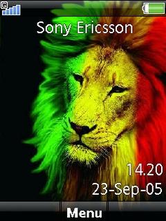 Neon Lion