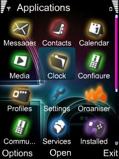 Neon Menu