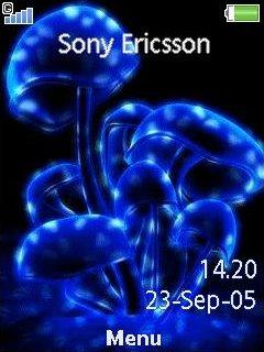Neon Mushrooms