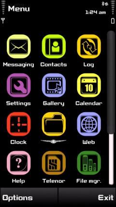 Neon Pop Icons