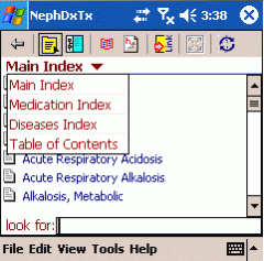 Pocket Advisor - Nephrology Diagnosis & Treatment (Nephdxtx)