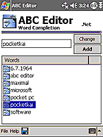 Kai's  ABC Editor .Net