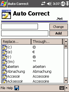 Kai's  Auto Correct.Net