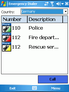Kai's  Emergency Dialer.Net