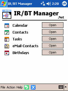 Kai's IR/BT Manager .Net