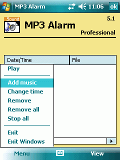 Kai's  MP3 Alarm Professional.Net