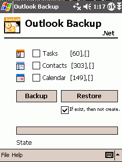 Kai's  Outlook Backup .Net