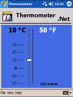 Kai's  Thermometer.Net