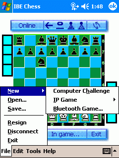 IBE Net Chess For Pocket PC