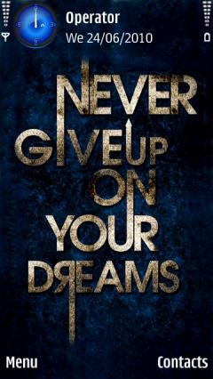 Never Give Up
