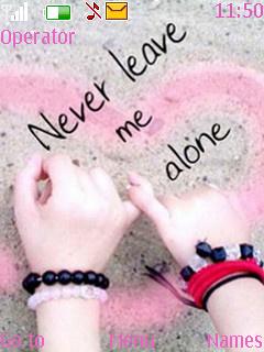 Never Leave Me