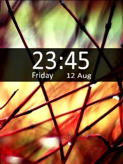 New Android Clock