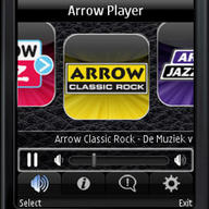 New Arrow Player