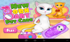 New Born Baby Pet Care