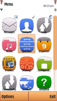 New Icons Theme