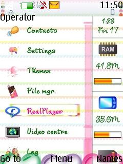 New Menu Style