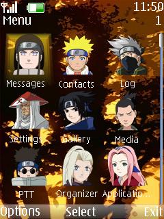 New Naruto Menu
