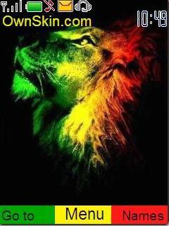 New Rasta Lion