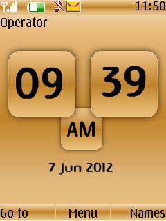 New Style Clock