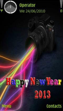 New Year 2013