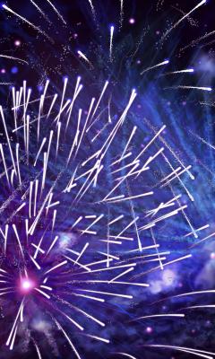 New Year Fireworks Live Wallpaper