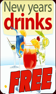 New Years Drinks2013 Free