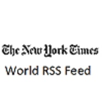 New York Times World RSS Feed