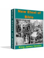 New Etext of Bible